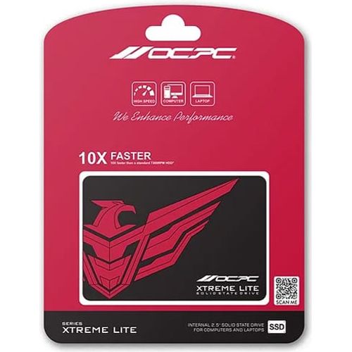 SSD OCPC GAMING USA XTL-200 SSD 2.5″ SATA III 256Go